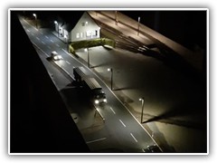 abendliche Impressionen am Bahnhof Bärenstein