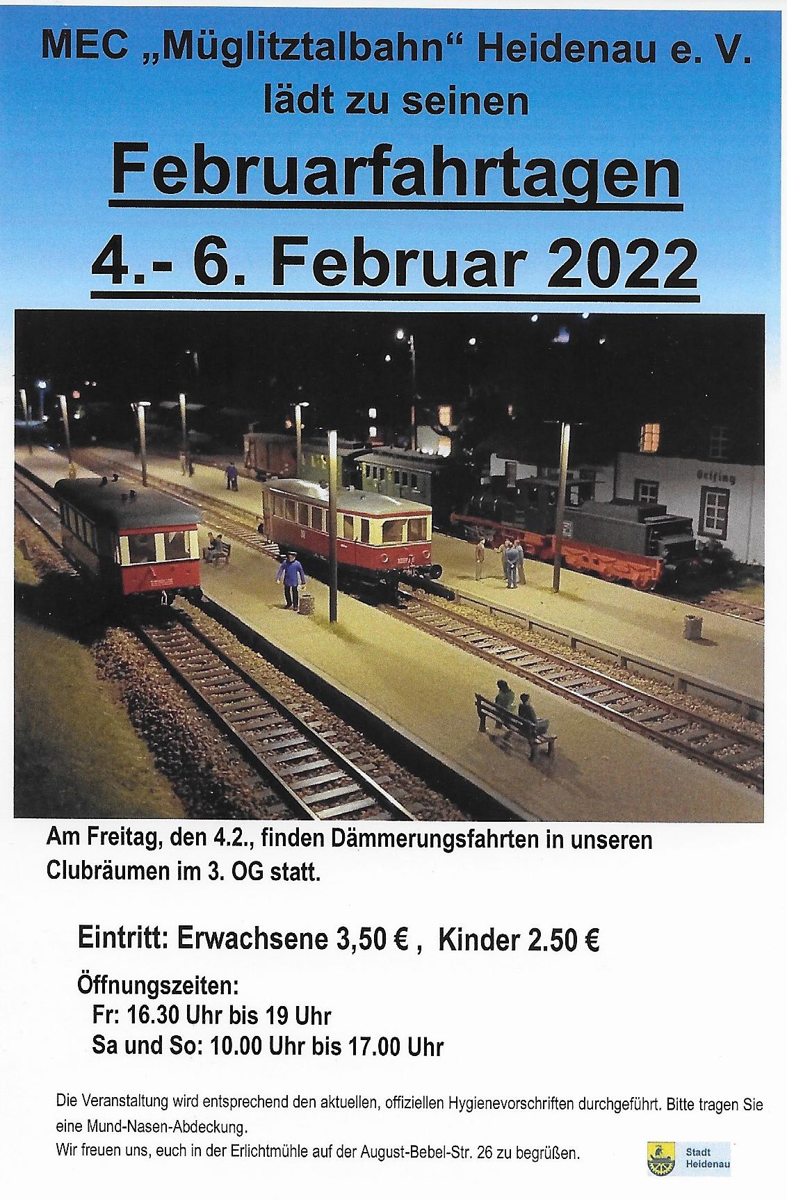Februarfahrtage 2022