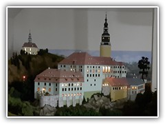 Schloß Weesenstein ist jetzt auch beleuchtet
